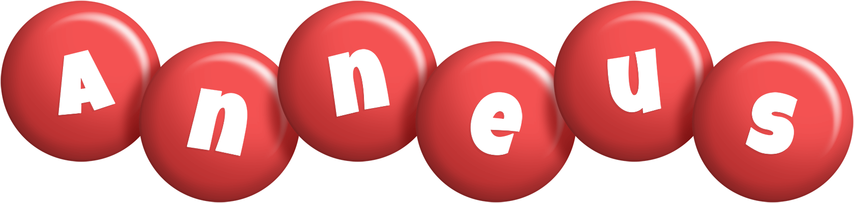 Anneus candy-red logo