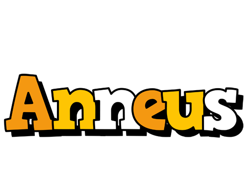 Anneus cartoon logo
