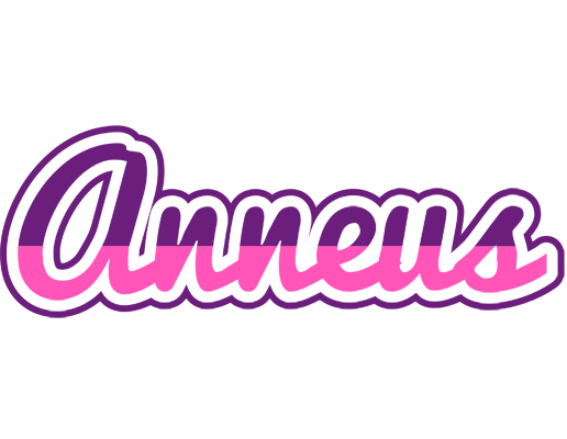 Anneus cheerful logo