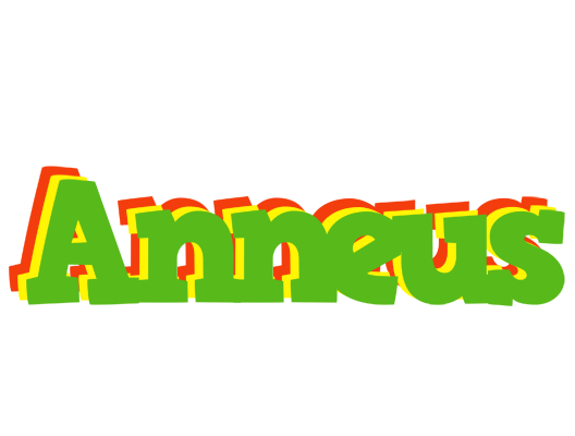 Anneus crocodile logo