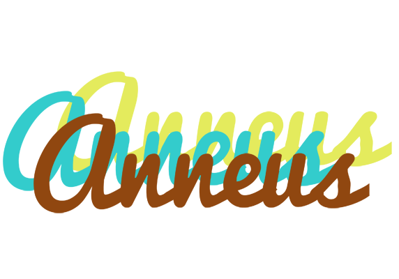 Anneus cupcake logo