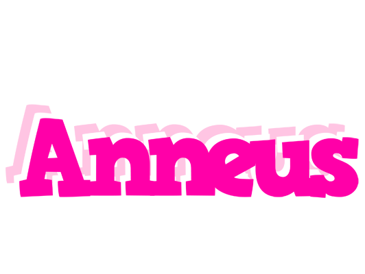 Anneus dancing logo