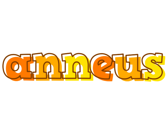 Anneus desert logo