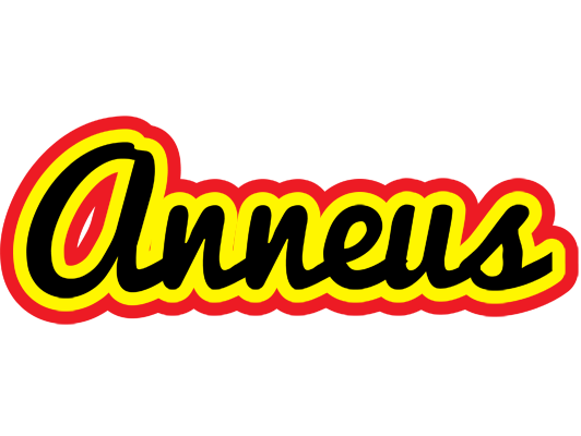 Anneus flaming logo