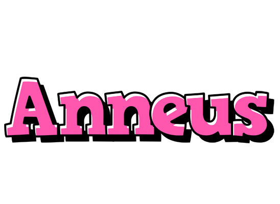 Anneus girlish logo