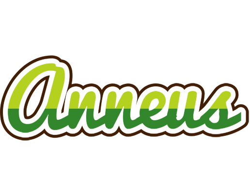 Anneus golfing logo
