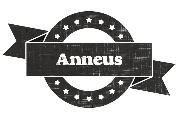 Anneus grunge logo