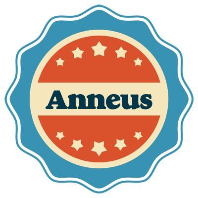 Anneus labels logo