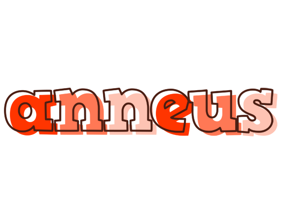 Anneus paint logo