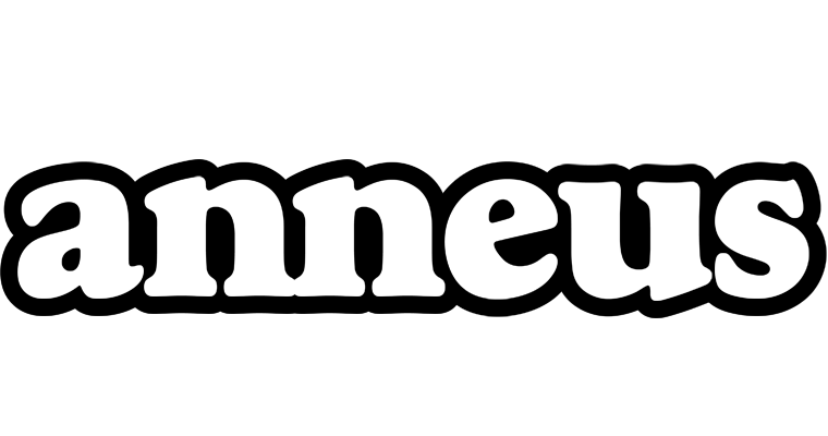 Anneus panda logo
