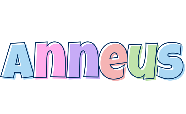 Anneus pastel logo