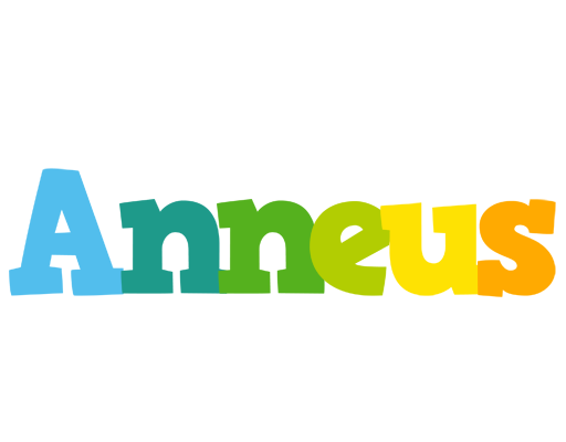 Anneus rainbows logo