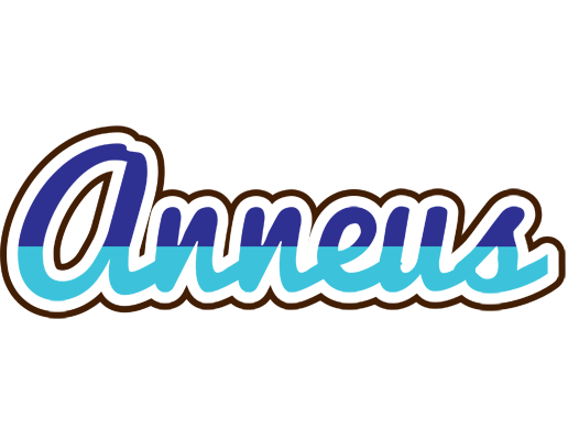 Anneus raining logo