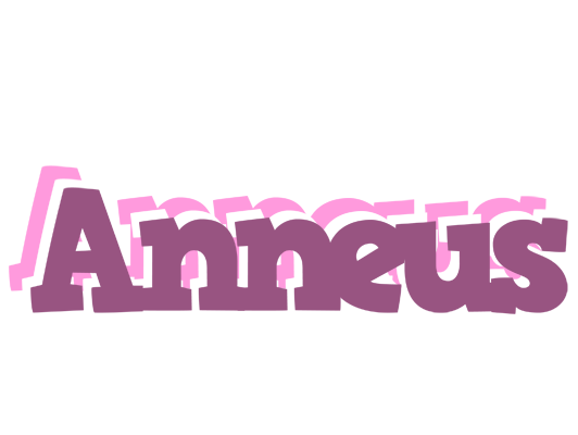 Anneus relaxing logo