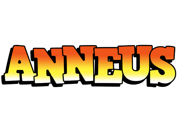Anneus sunset logo