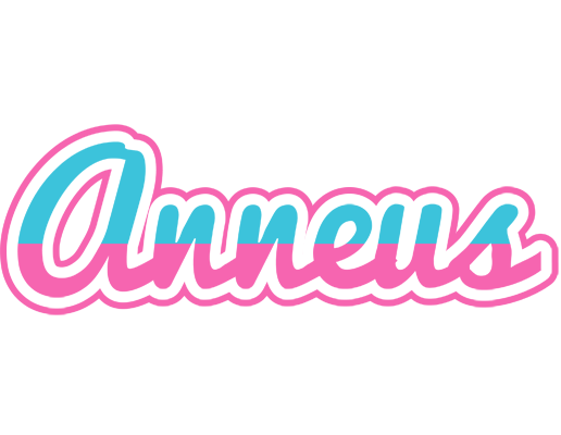 Anneus woman logo