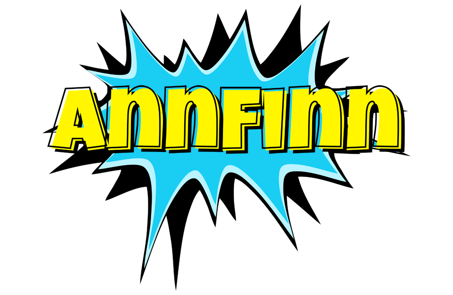 Annfinn amazing logo