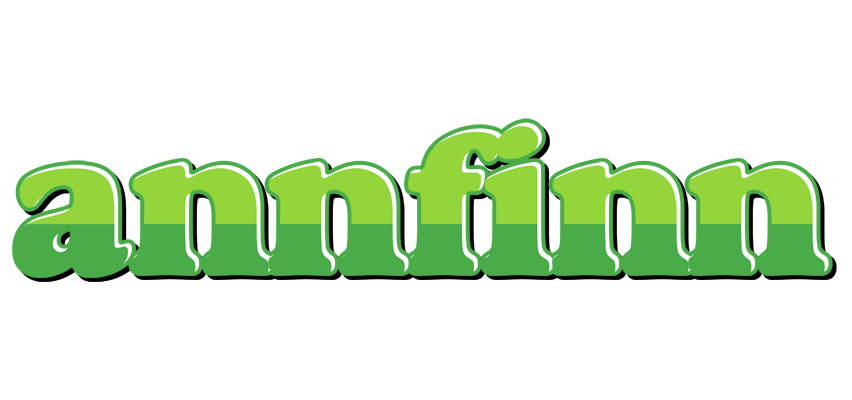 Annfinn apple logo