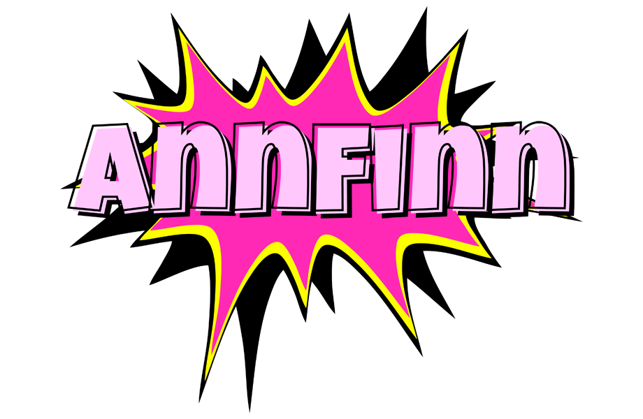 Annfinn badabing logo