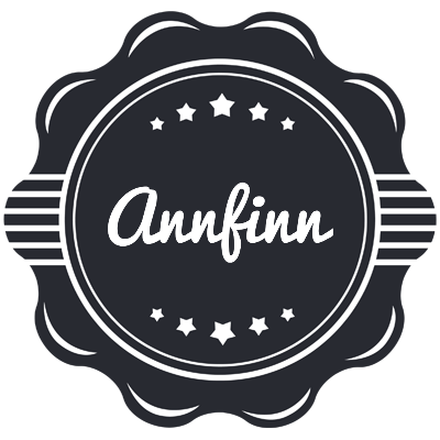 Annfinn badge logo