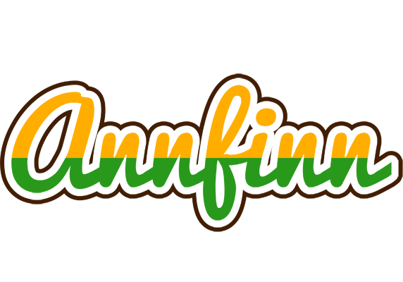 Annfinn banana logo
