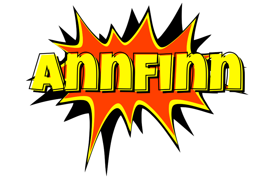 Annfinn bazinga logo