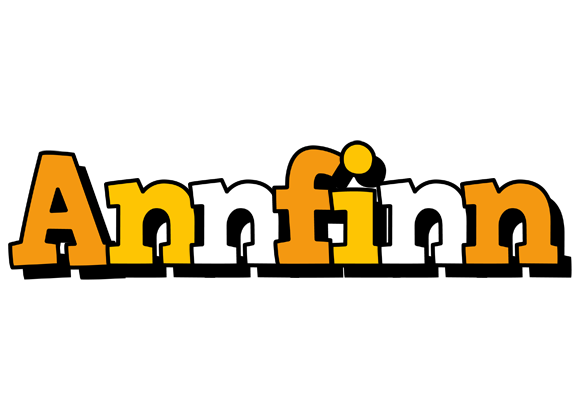 Annfinn cartoon logo