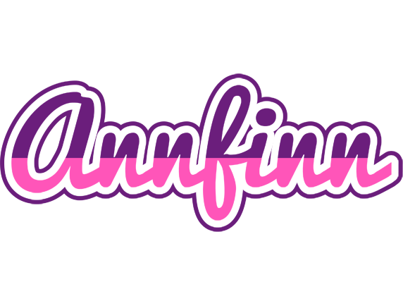 Annfinn cheerful logo