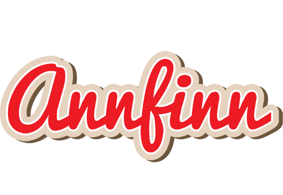 Annfinn chocolate logo