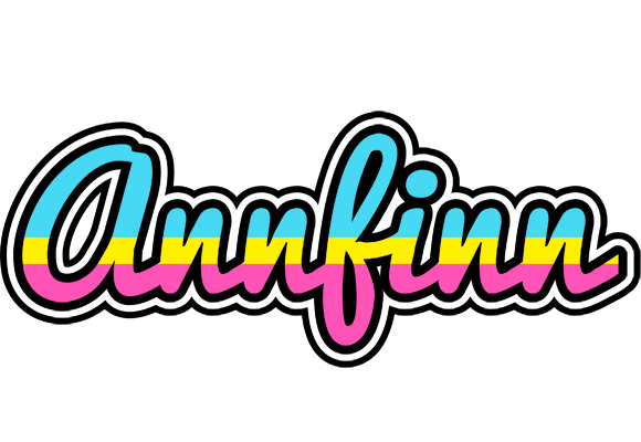 Annfinn circus logo