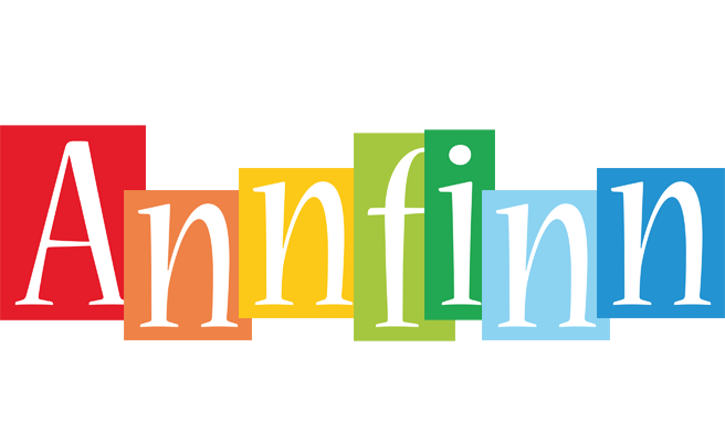 Annfinn colors logo