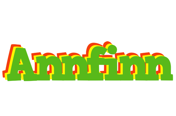 Annfinn crocodile logo