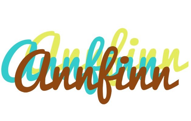 Annfinn cupcake logo