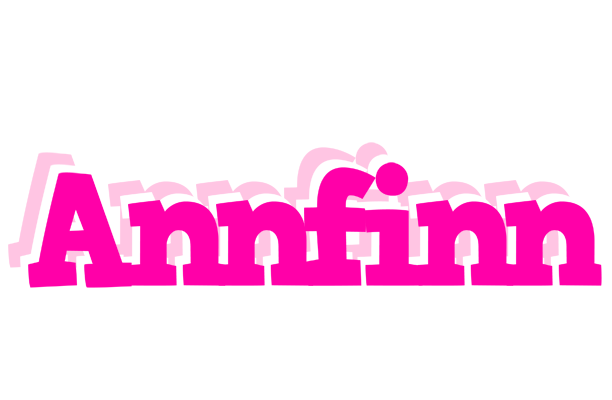 Annfinn dancing logo