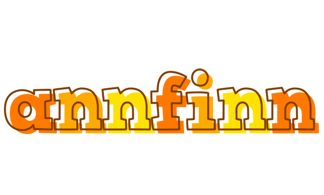 Annfinn desert logo
