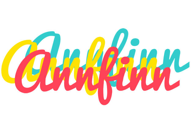 Annfinn disco logo