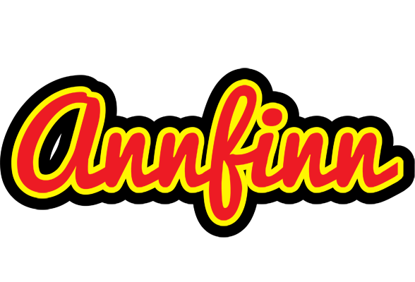 Annfinn fireman logo