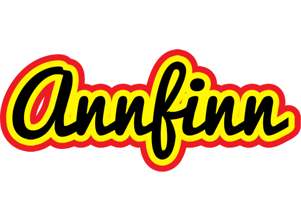 Annfinn flaming logo