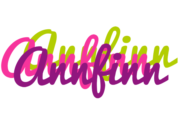 Annfinn flowers logo