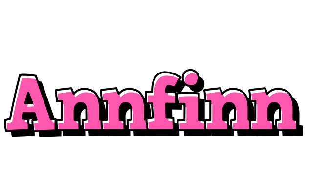Annfinn girlish logo