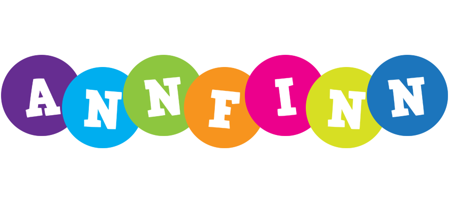 Annfinn happy logo