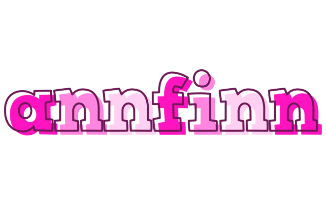 Annfinn hello logo