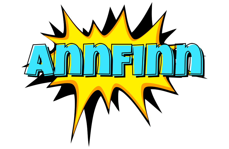 Annfinn indycar logo