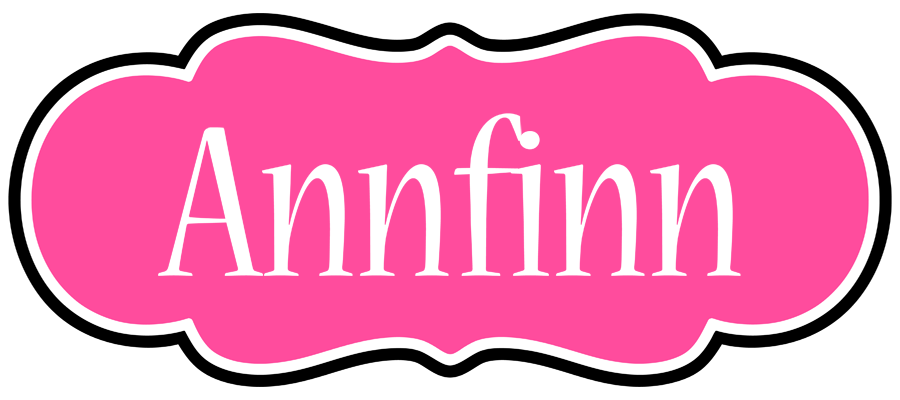 Annfinn invitation logo