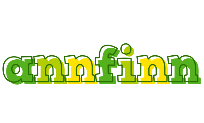 Annfinn juice logo