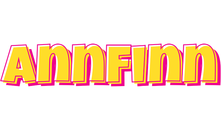 Annfinn kaboom logo