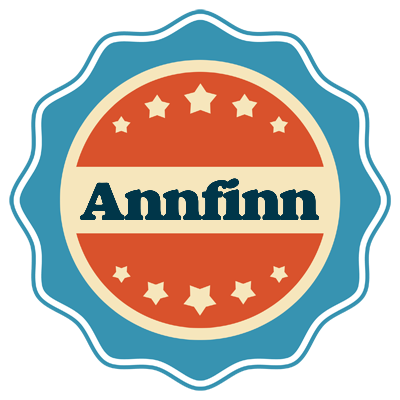 Annfinn labels logo