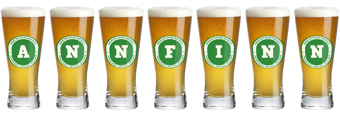 Annfinn lager logo