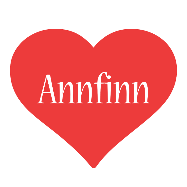 Annfinn love logo