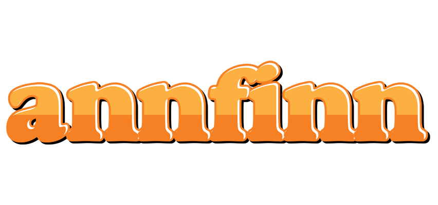 Annfinn orange logo